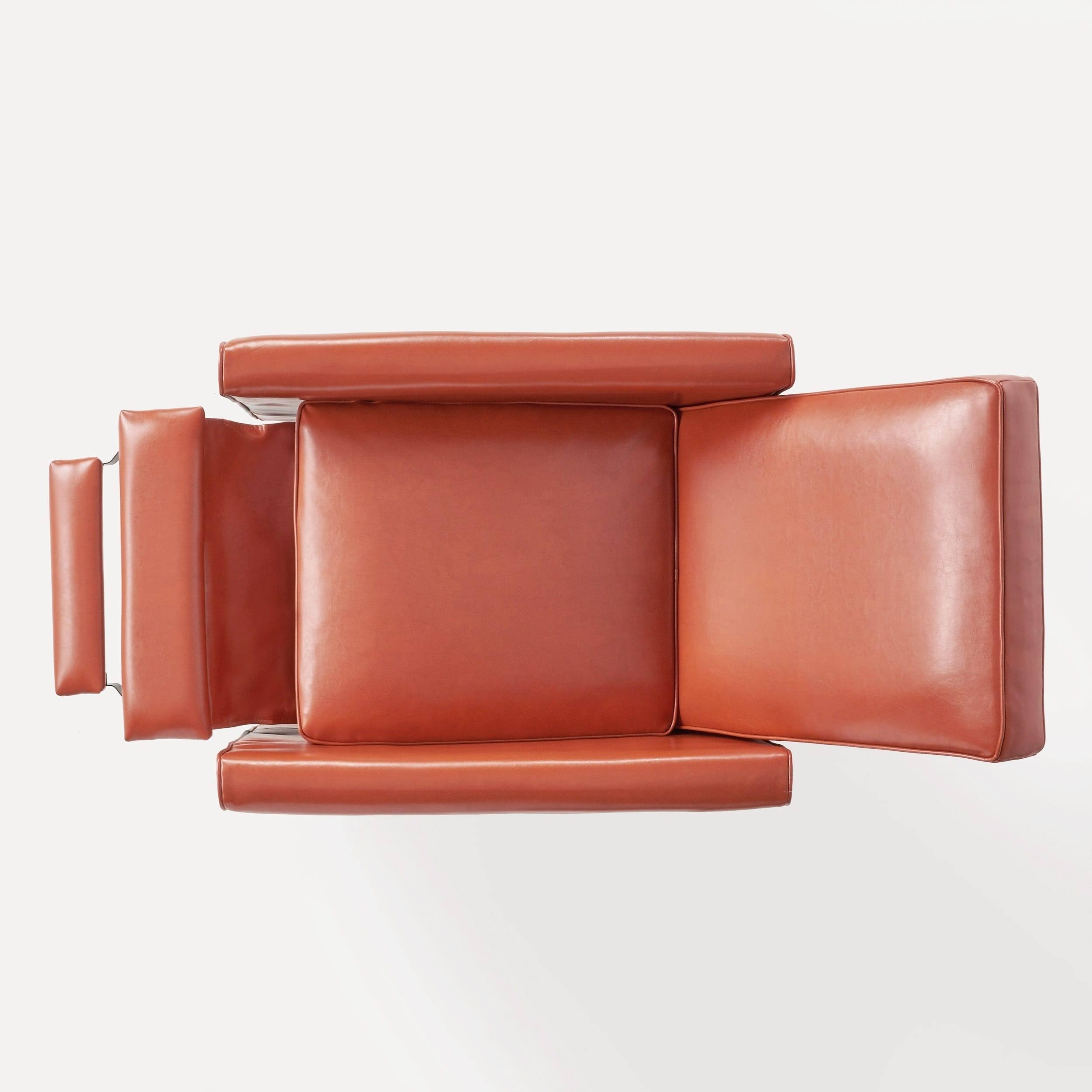 Leather Recliner Club Chair S914851