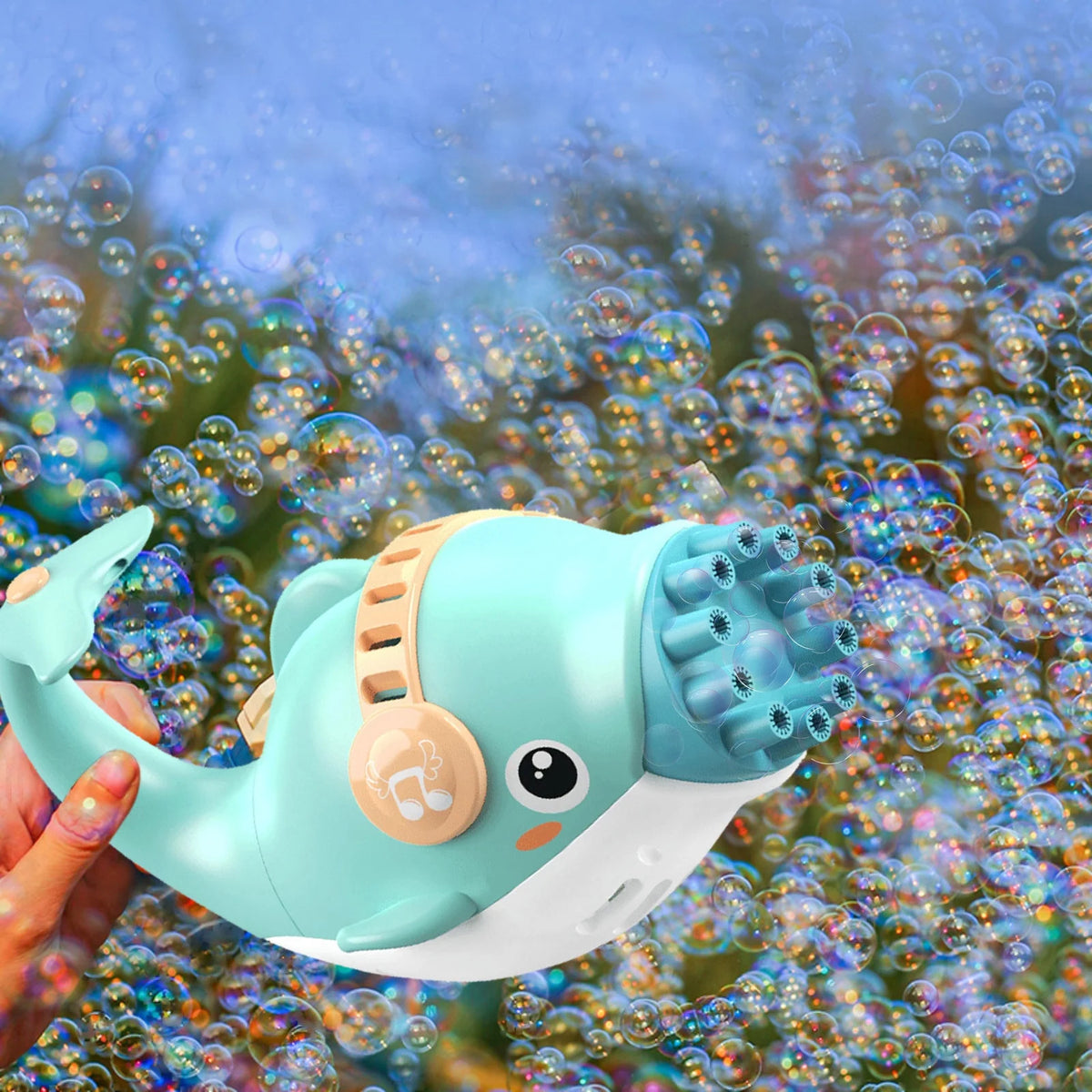 50ml Bubble Machine Outdoor Toy E559