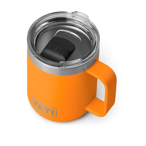10 oz Vacuum Insulated Stainless Steel Stackable Mug L563918