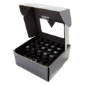 Steel Lug Nuts with Dust Cap Cover W60532