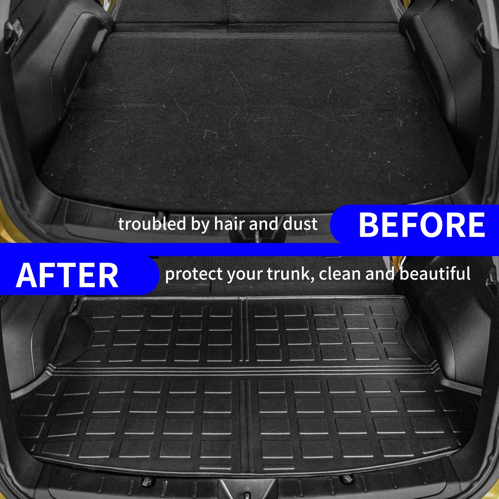 Car Trunk Mat Cargo Liner V430