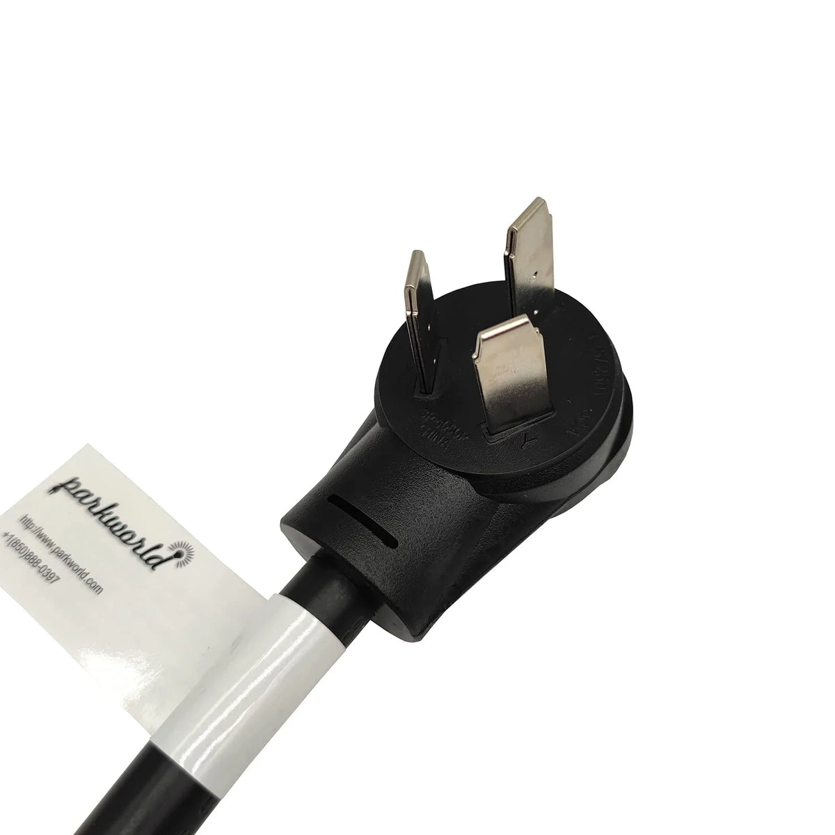 Dryer Adapter Cord, 3-Prong 10-50P Male to 5-20R Female, 125V, 18 inch Z62413