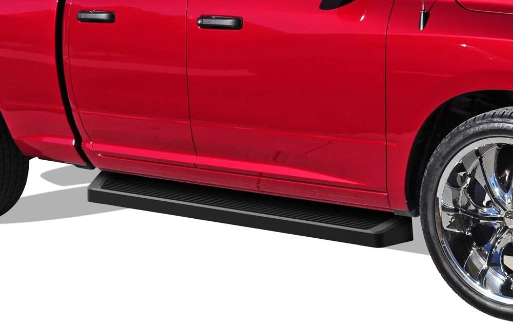 6in Black Running Boards E174867