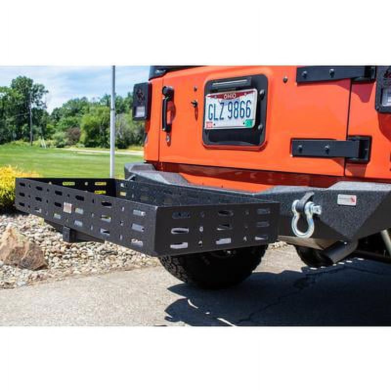 2 Receiver Hitch Cargo Basket T789008