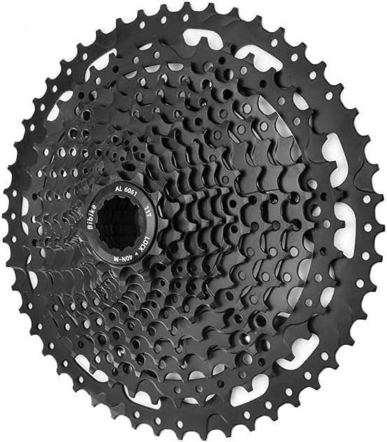 8/9/10/11/12 Speed Cassette 11-50T All Black Bike Cassette K116