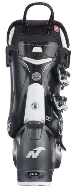 Black - White - Green Ski Boots A708057