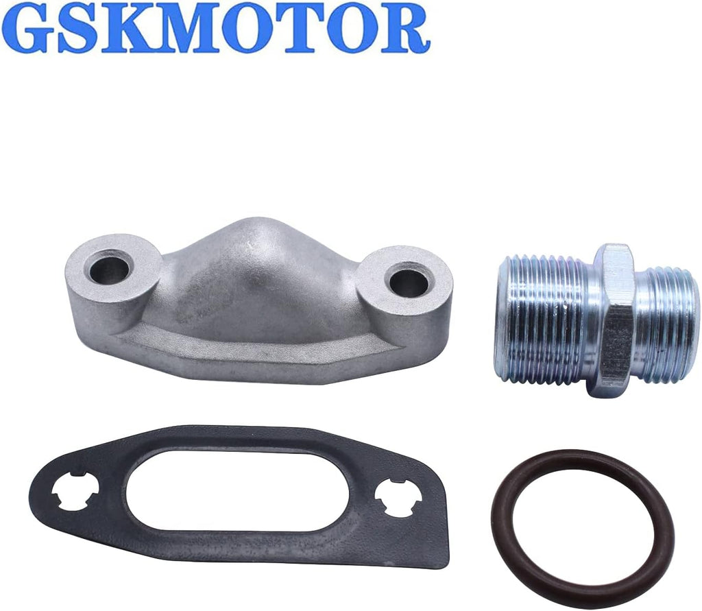 Black Aluminum Rear Sump Oil Pan K4824