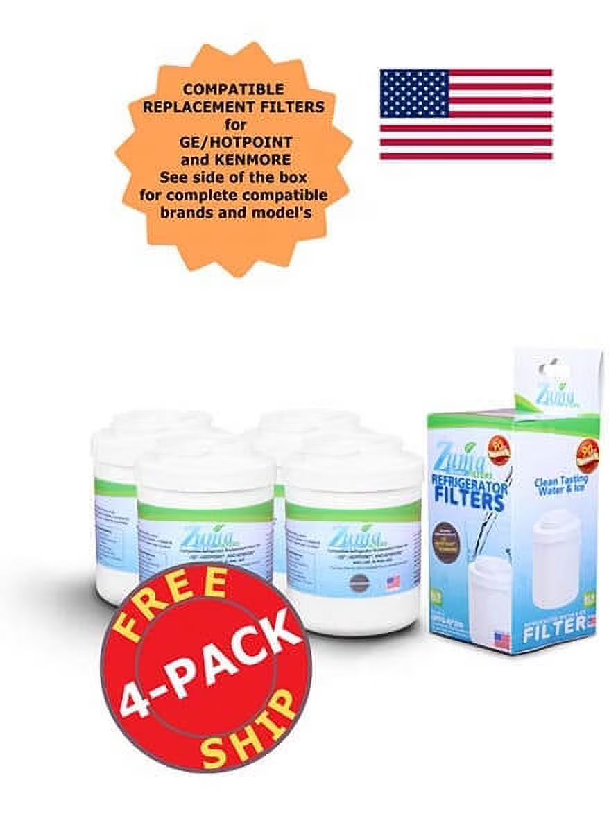 4 Pack Water and Ice Filter X77484