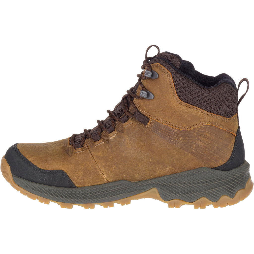 Tan Waterproof Mid Boots X288