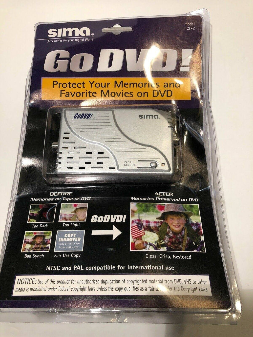 Digital Video Enhancer and Duplicator Z137863