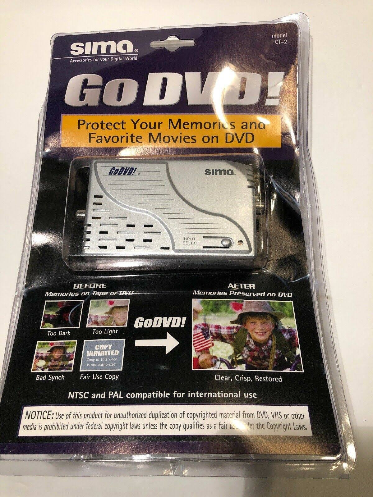 Digital Video Enhancer and Duplicator Z137863