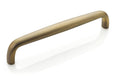 Antique Light Brass Appliance Pull A6929