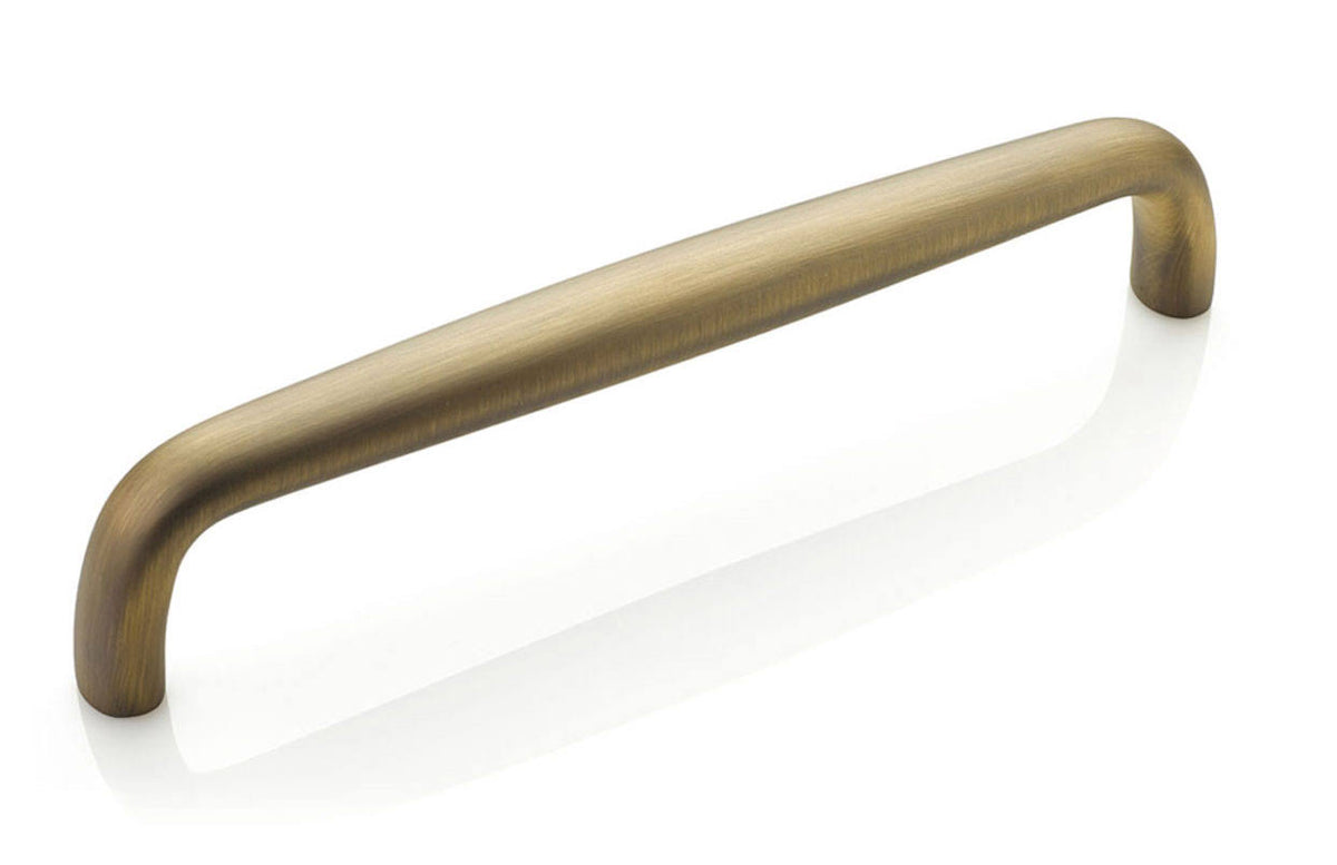 Antique Light Brass Appliance Pull A6929