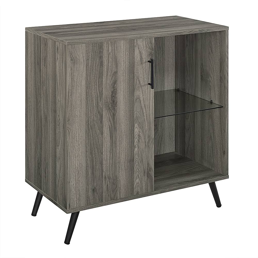 Slate Gray 1-Door Accent Cabinet R237070