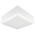 Frosted 10W Cool LED Drop Lens WH K966