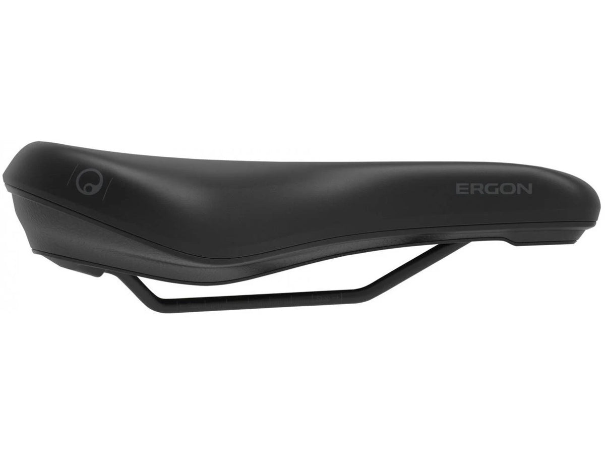 Ergon SC Core Prime Saddle Black Gray Small Medium U593