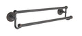 Oil Rubbed Bronze Double Towel Bar N124746