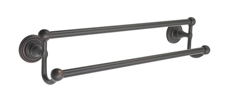 Oil Rubbed Bronze Double Towel Bar N124746