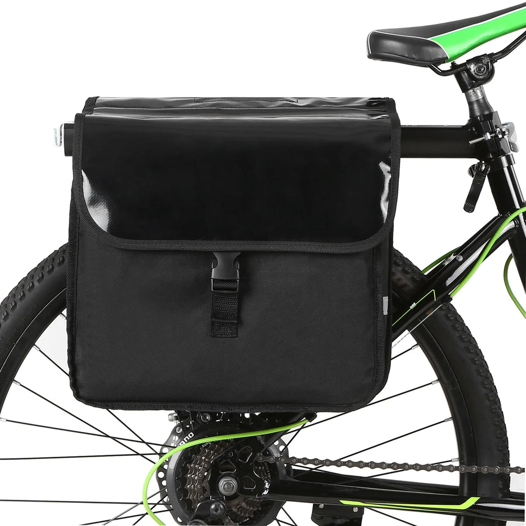 28L Water Resistant Rear Seat Carrier Bike Bag Pannier M29289