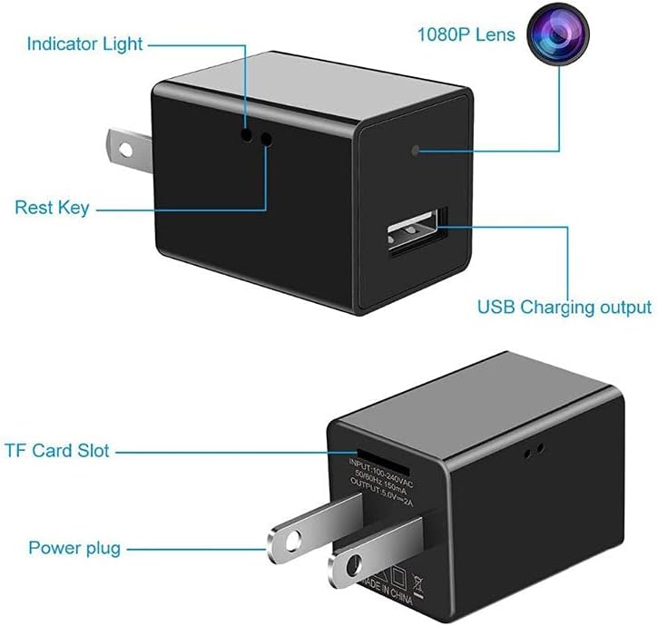 Wireless WiFi Security Camera with Motion Detection B7953