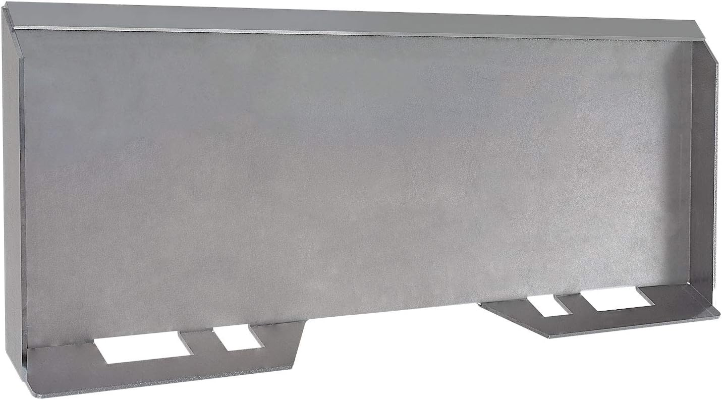 5/16 Skid Steer Mount Plate Quick Attachment Loader Plate O767