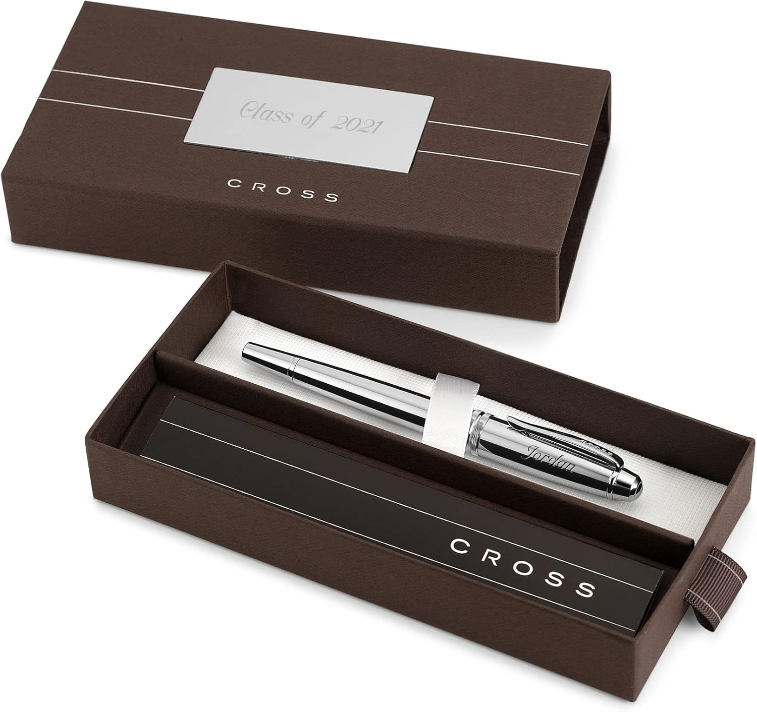 Silver Cross Bailey Rollerball Pen Pack of 2 F5968