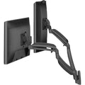 Dual Screen Dynamic Wall Mount Black A480