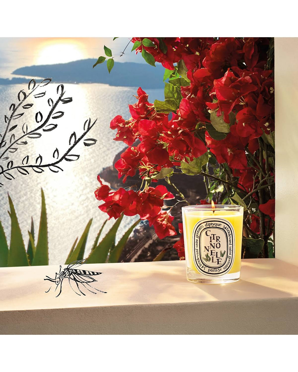 Citronnelle Candle R357468