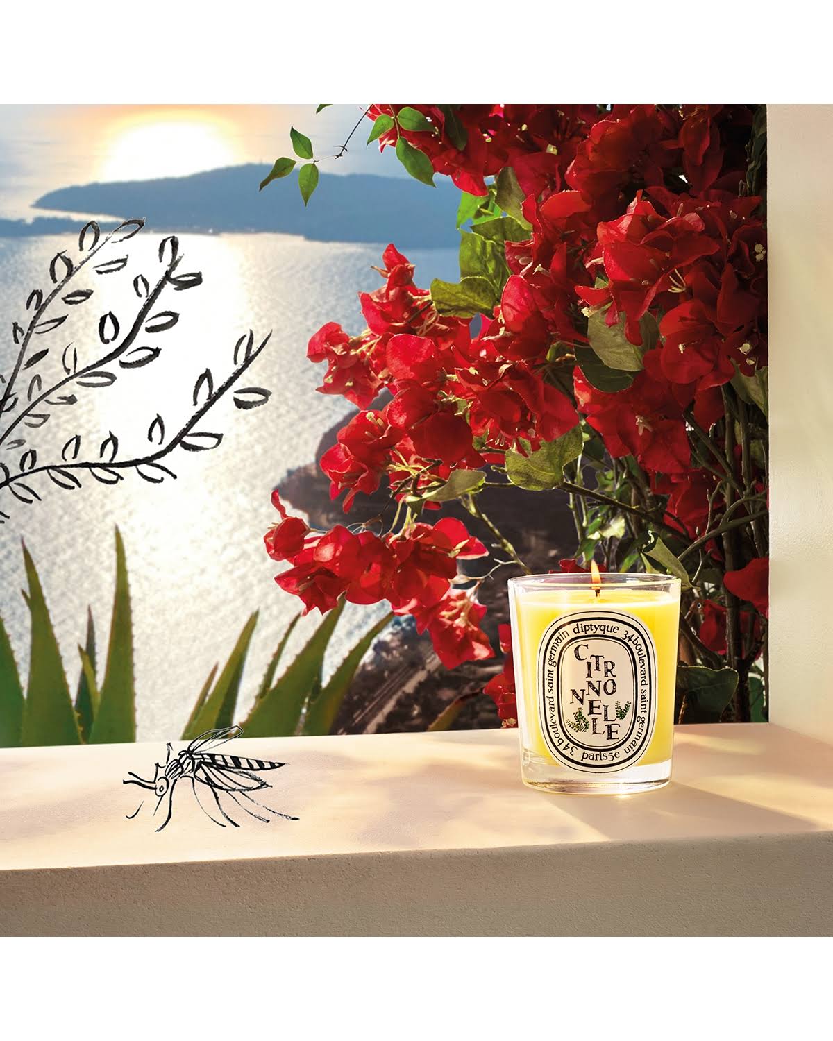 Citronnelle Candle R357468