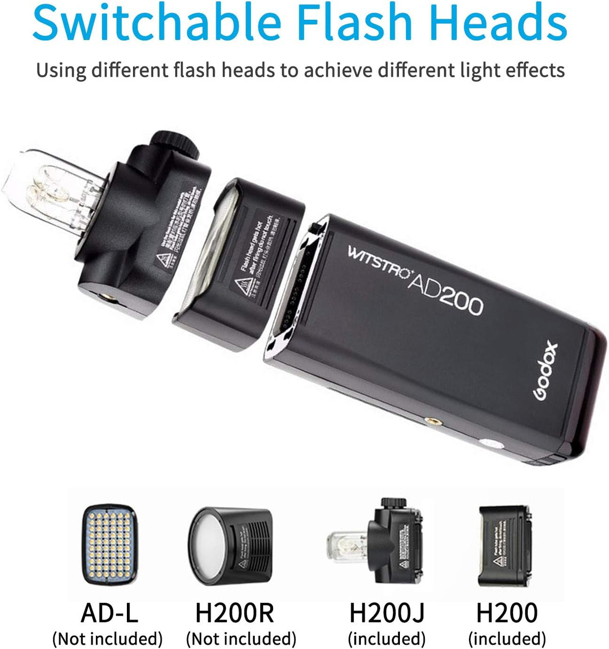 Pocket Flash Speedlite Monolight with 2900mAh Lithium Battery T339784