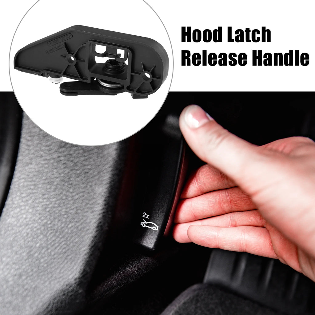 Car Hood Release Handle Mount Bracket A819130