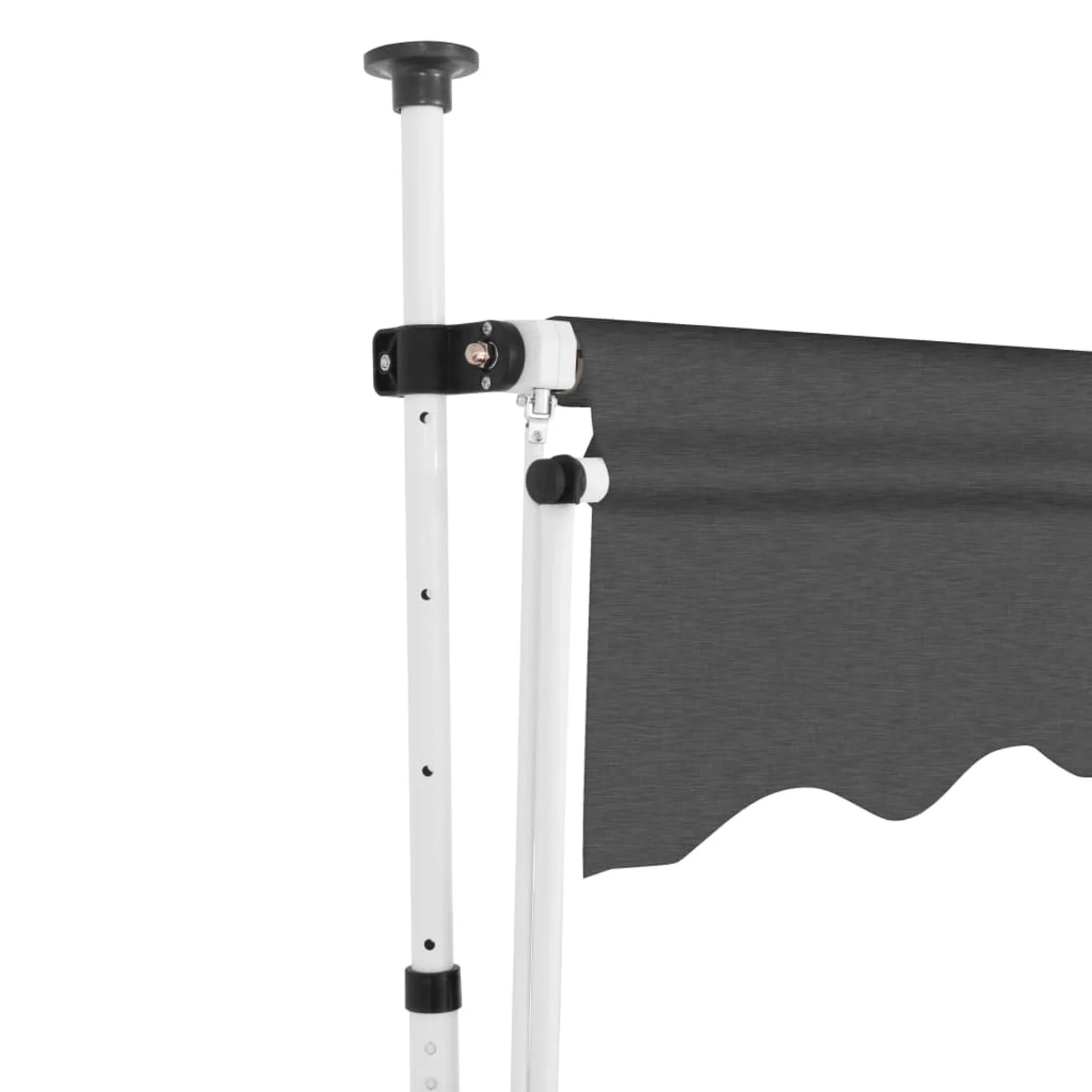 118.1" Anthracite Retractable Awning P315505