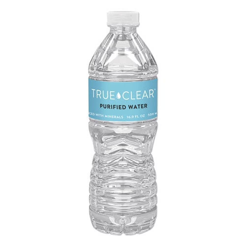 Purified Bottled Water, 16.9 Oz, 24 Bottles/carton, Bundle of 10 Cartons L883505