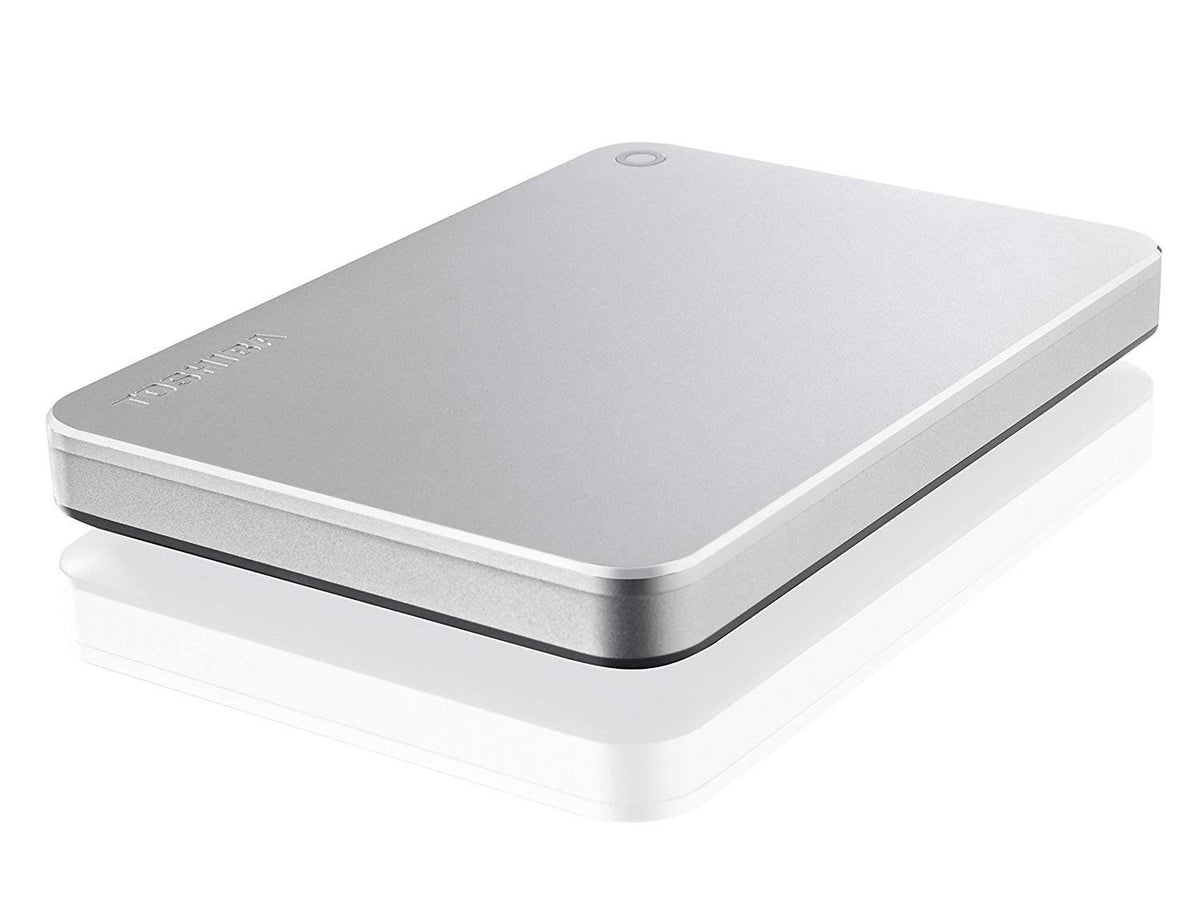 1TB Silver External Hard Drive C738624