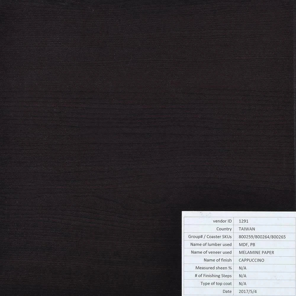 Cappuccino Bookcase I5957