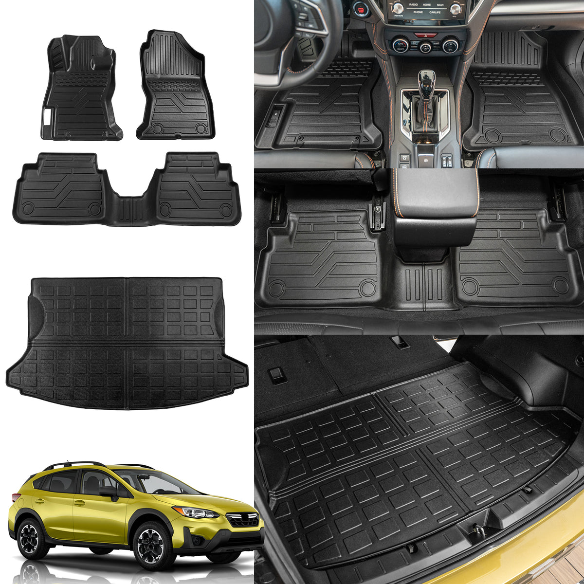 Car Trunk Mat Cargo Liner V430