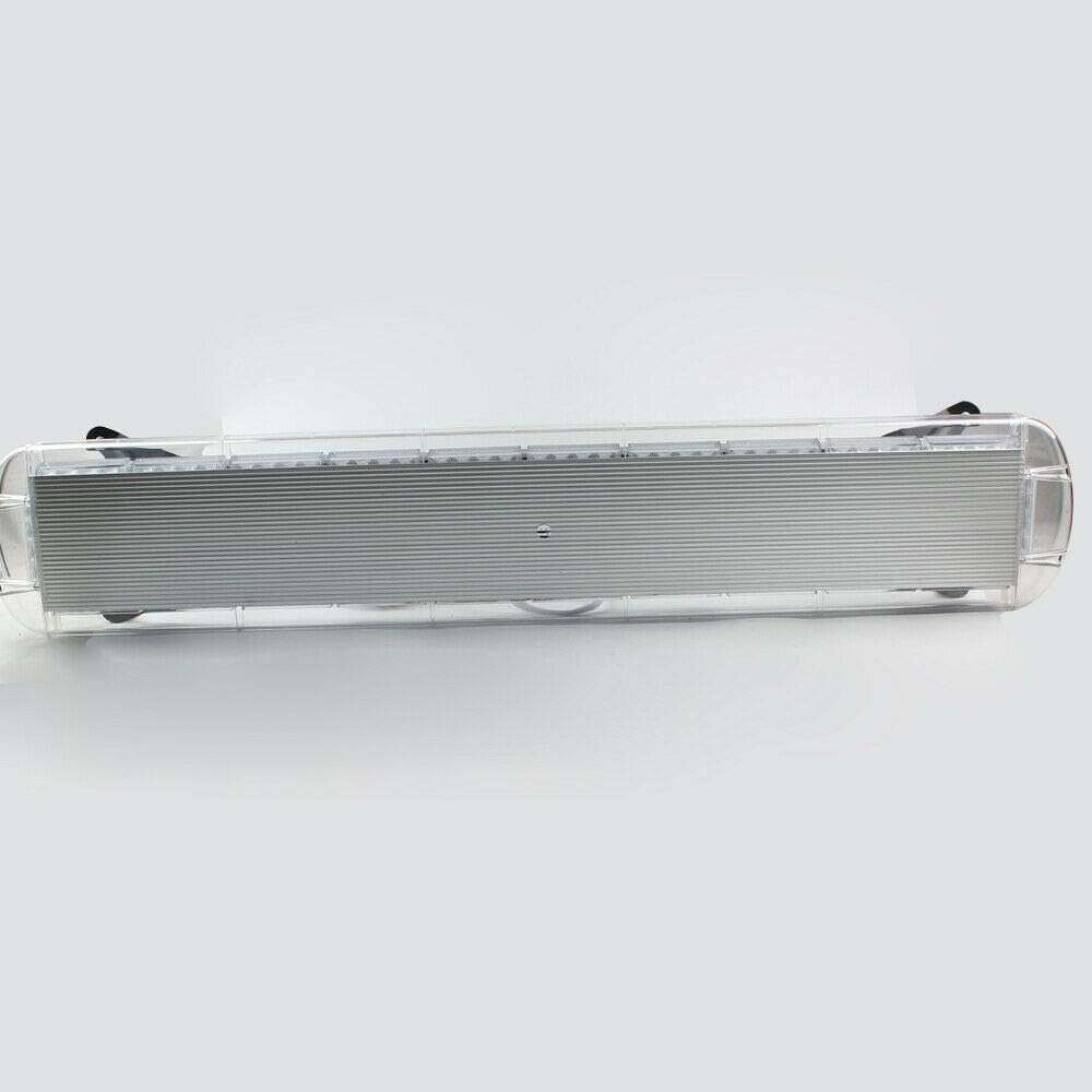 Amber White LED Emergency Strobe Light Bar C142
