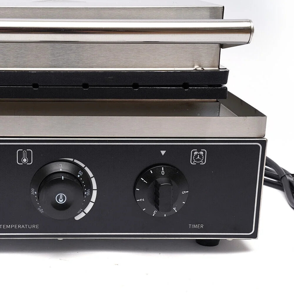 1500W Electric 6 Grids Nonstick Waffle Maker Q55836