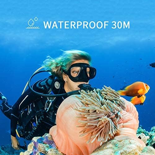 4K 30FPS Waterproof Sports Action Camera with Touch Screen Wifi G349