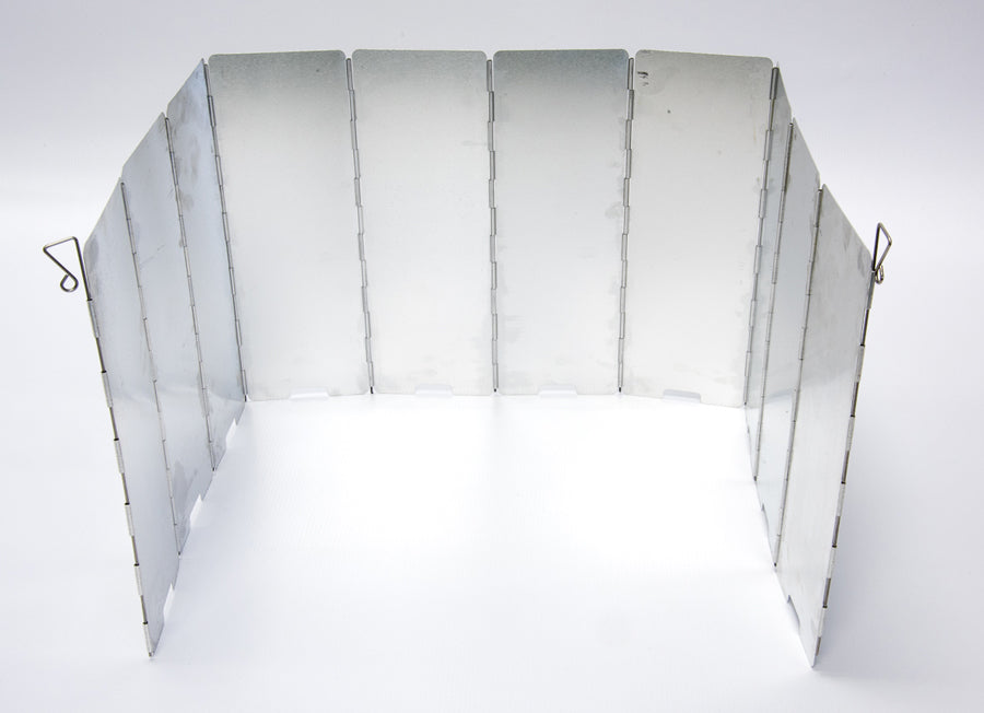 Folding Camping Cooking Wind Deflector Shield P657