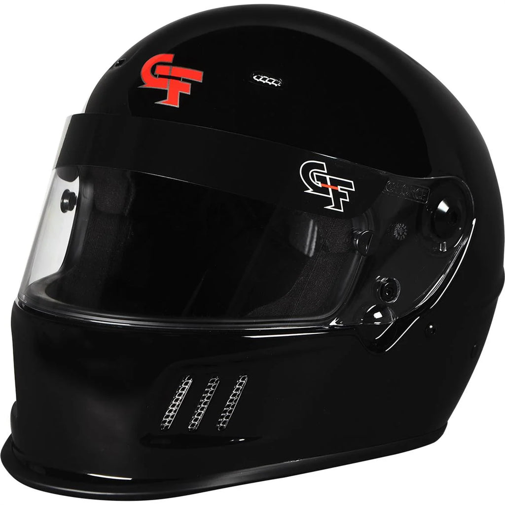 White Medium Full Face Helmet D4131
