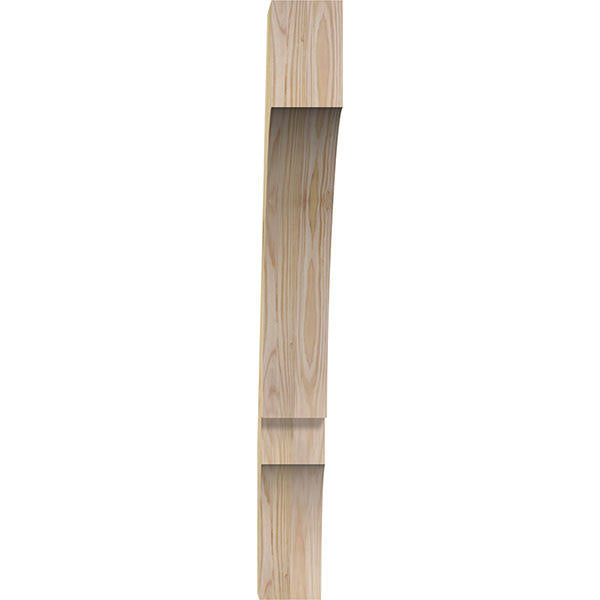 4x22W x 28x22D x 36x22H Douglas Fir Brace Q4036
