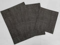Faux Burlap Countertop Appliance Slider Mats 3-Pack F6968