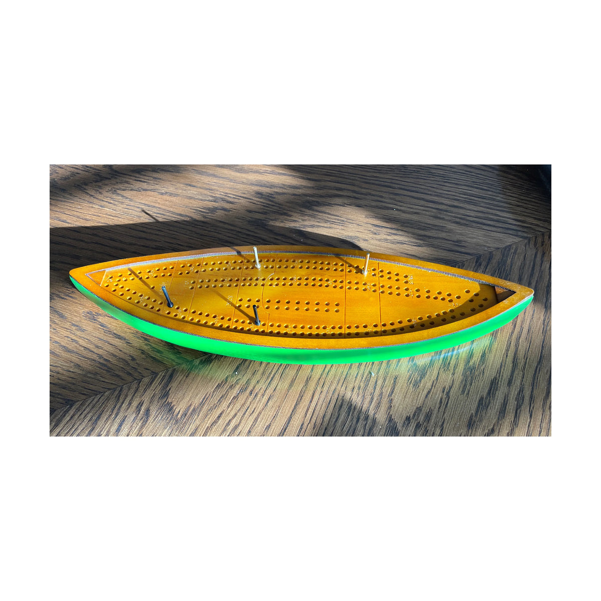 Canoe Cribbage M286
