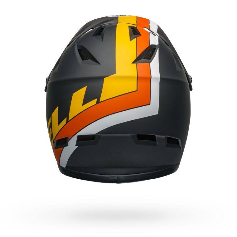 Matte Black/Yellow/Orange X-Small Helmet L875