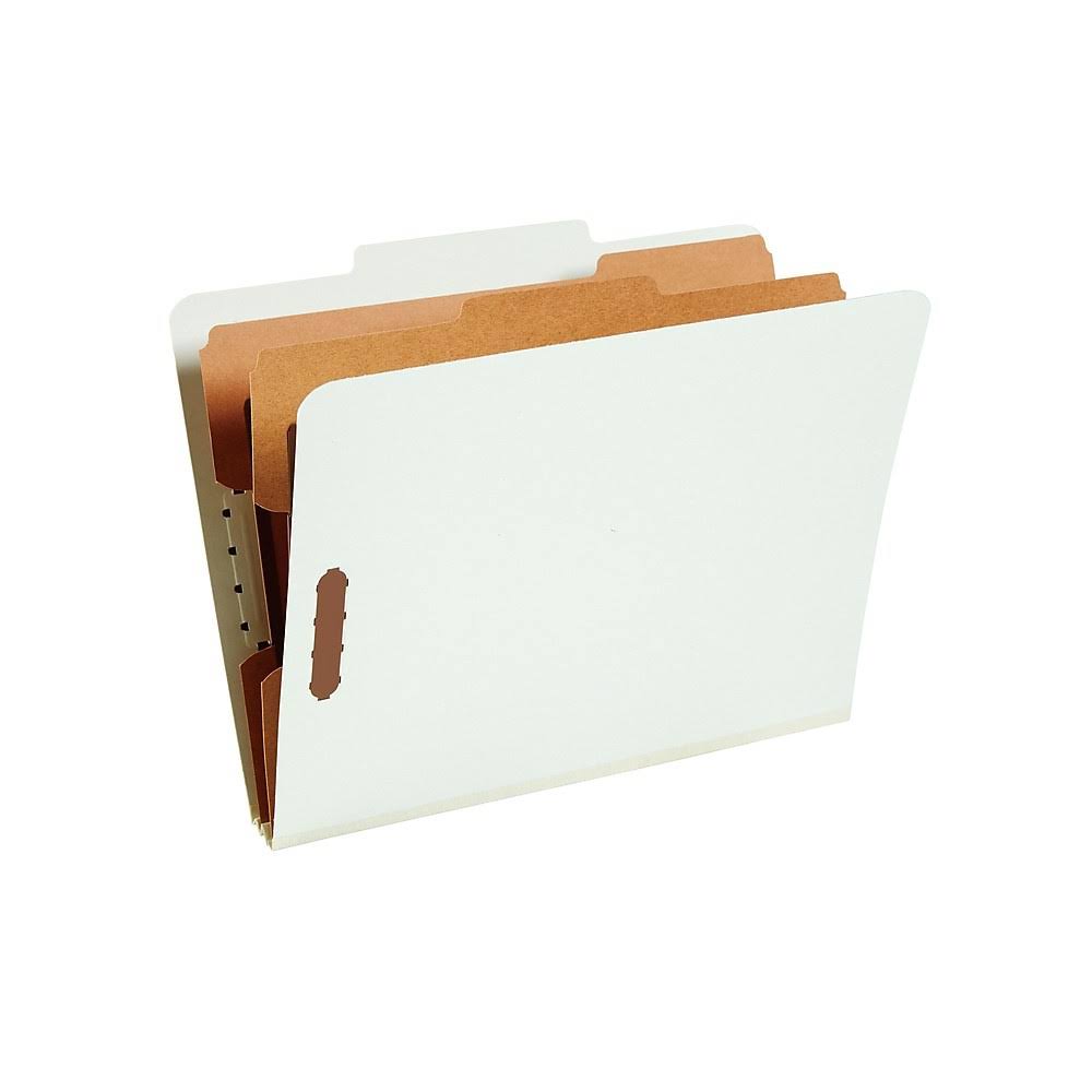 Classification Folder, 2-Dividers, 2 Boxes D579692