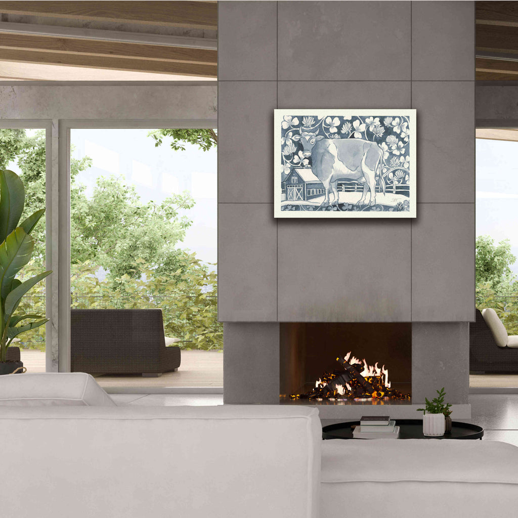 Giclee Canvas Wall Art, 34"x26" O748