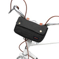 Waxed Canvas Waterproof Bicycle Handlebar Bag R665
