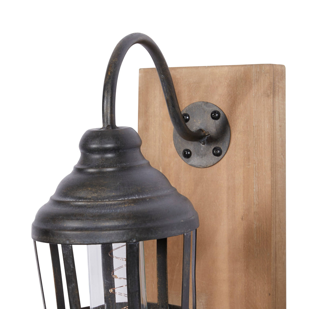 Black Iron Candlestick Holders I60232