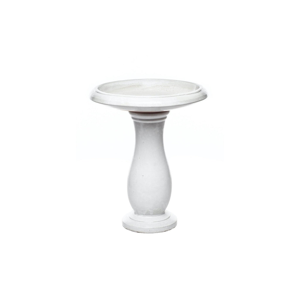 White Bird Bath S226061